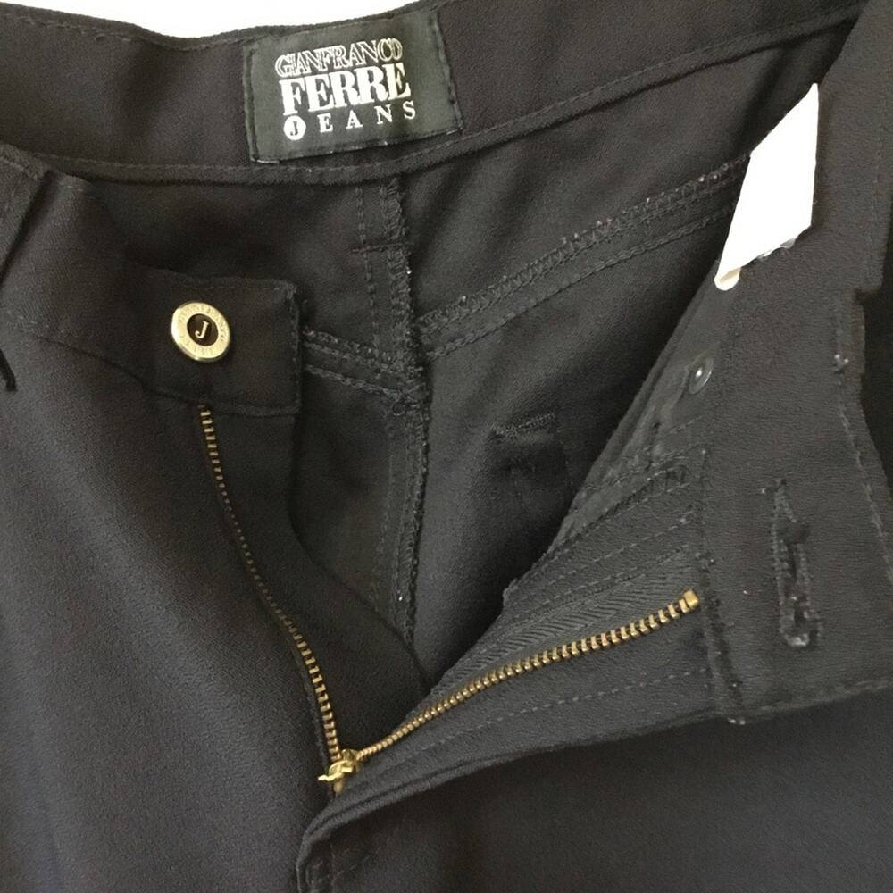 Gianfranco Ferré ITJ Black Bootcut Jeans - Picture 8 of 13